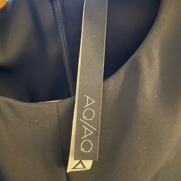 AQ/AQ black mini dress - Picture 3 of 3
